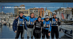 Desktop Screenshot of europeclass.fi