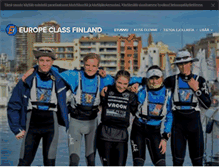 Tablet Screenshot of europeclass.fi