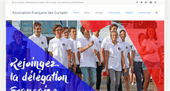 Desktop Screenshot of europeclass.fr