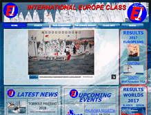 Tablet Screenshot of europeclass.org